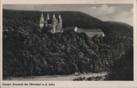 Obernhof - Kloster Arnstein - 1958 Obernhof - Kloster Arnstein - 1958