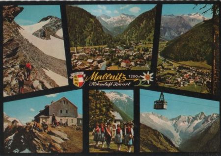 Österreich - Mallnitz - u.a. Ankogel-Seilbahn - 1973 Österreich - Mallnitz - u.a. Ankogel-Seilbahn - 1973