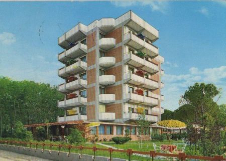 Italien - Pietrasanta - Hotel Mondial - 1970 Italien - Pietrasanta - Hotel Mondial - 1970