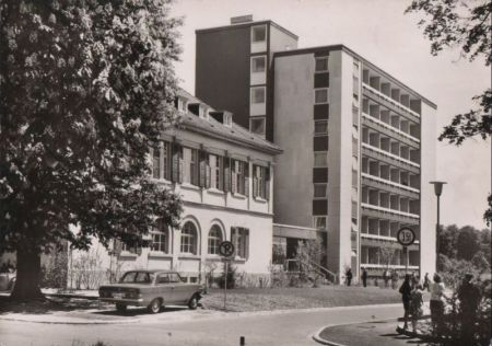 Bad Rappenau - Schwärzberg-Sanatorium - ca. 1970 Bad Rappenau - Schwärzberg-Sanatorium - ca. 1970