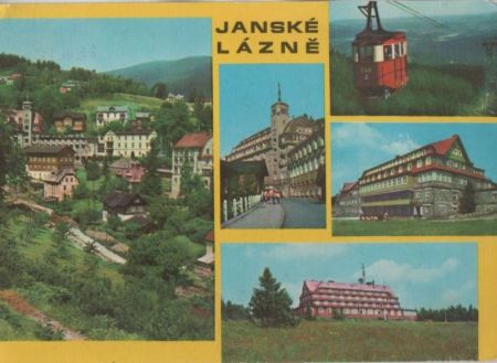 Tschechien - Janske Lazne - ca. 1980 Tschechien - Janske Lazne - ca. 1980