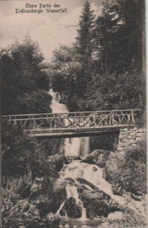 Todtnau-Todtnauberg - Wasserfall, Obere Partie - 1925 Todtnau-Todtnauberg - Wasserfall, Obere Partie - 1925