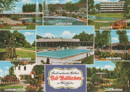 Lippstadt - Bad Waldliesborn - ca. 1975 Lippstadt - Bad Waldliesborn - ca. 1975