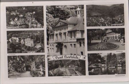 Bad Bertrich - u.a. Diana Bad - ca. 1955 Bad Bertrich - u.a. Diana Bad - ca. 1955