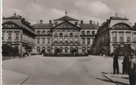 Bad Arolsen - Schloss - ca. 1960 Bad Arolsen - Schloss - ca. 1960