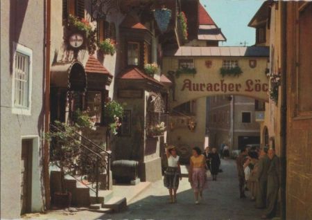 Österreich - Kufstein - Römerhofgasse - ca. 1970 Österreich - Kufstein - Römerhofgasse - ca. 1970