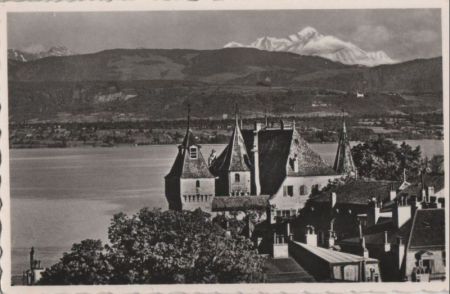 Schweiz - Nyon - Chateau - ca. 1960 Schweiz - Nyon - Chateau - ca. 1960
