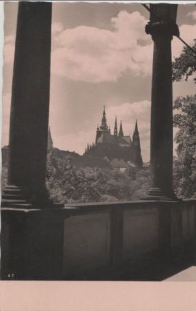 Tschechien - Prag - Praha - St. Veitsdom - ca. 1940 Tschechien - Prag - Praha - St. Veitsdom - ca. 1940