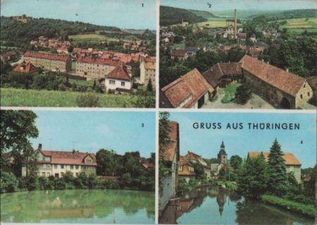 Thüringen - u.a. Bad Berka - ca. 1970 Thüringen - u.a. Bad Berka - ca. 1970
