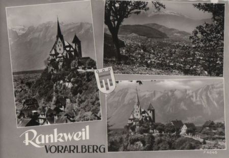 Österreich - Rankweil - 3 Teilbilder - ca. 1965 Österreich - Rankweil - 3 Teilbilder - ca. 1965
