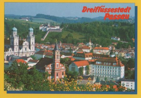 Passau - Dom St. Stephan - ca. 1985 Passau - Dom St. Stephan - ca. 1985