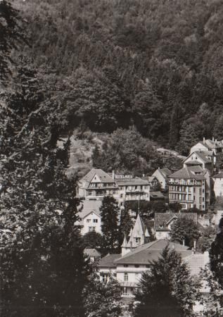 Bad Herrenalb - Herrenalb Schwarzwald - ca. 1965 Bad Herrenalb - Herrenalb Schwarzwald - ca. 1965