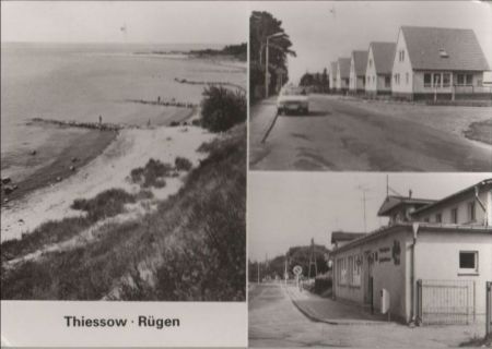 Thiessow - mit 3 Bildern - 1982 Thiessow - mit 3 Bildern - 1982