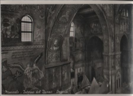 Italien - Monreale - Interno del Duomo, Organo - ca. 1965 Italien - Monreale - Interno del Duomo, Organo - ca. 1965