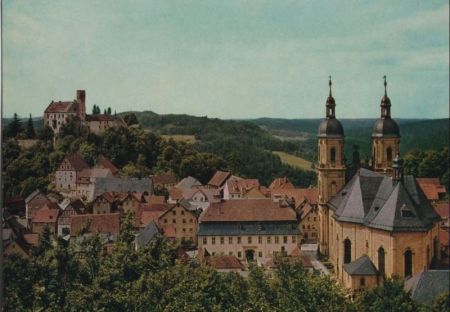 Gößweinstein - Basilika - ca. 1975 Gößweinstein - Basilika - ca. 1975
