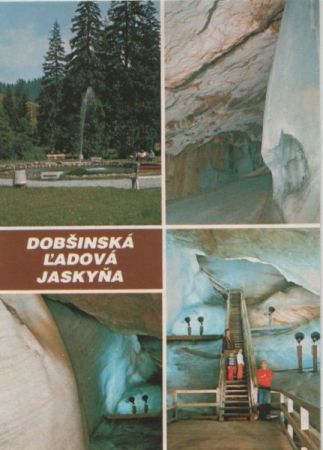 Dobsinska Ladova Jaskyna - Slowakei - 4 Bilder Dobsinska Ladova Jaskyna - Slowakei - 4 Bilder