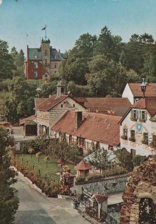 Königstein-Rettershof - Klostergut Rettershof - ca. 1965 Königstein-Rettershof - Klostergut Rettershof - ca. 1965
