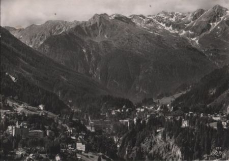 Österreich - Bad Gastein - mit Radhausberg - 1954 Österreich - Bad Gastein - mit Radhausberg - 1954