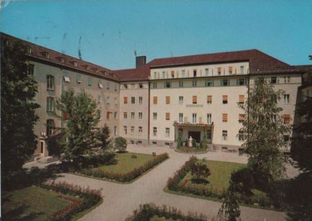 Bad Wörishofen - Privat Krankenhaus Kneippianum - 1966 Bad Wörishofen - Privat Krankenhaus Kneippianum - 1966