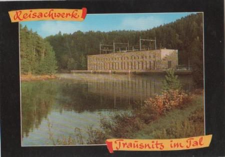 Trausnitz-See - Pumpspeicherwerk - ca. 1975 Trausnitz-See - Pumpspeicherwerk - ca. 1975