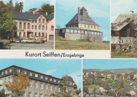 Marienberg - Seiffen u.a. Buntes Haus - ca. 1985 Marienberg - Seiffen u.a. Buntes Haus - ca. 1985