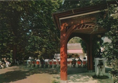Nidda-Bad Salzhausen - Kurkonzert im Kurpark - 1974 Nidda-Bad Salzhausen - Kurkonzert im Kurpark - 1974