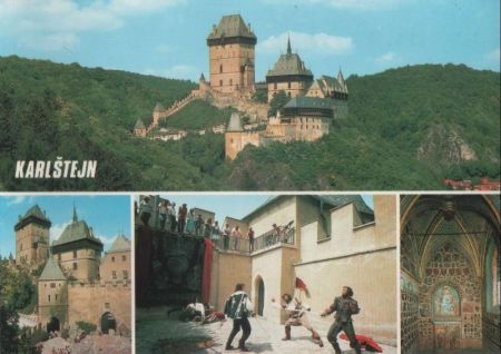Karlstejn - Tschechien - 4 Bilder Karlstejn - Tschechien - 4 Bilder