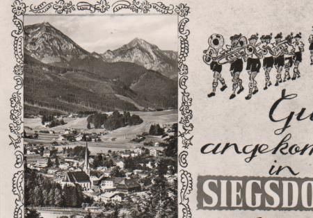 Siegsdorf - Oberbayern - 1970 Siegsdorf - Oberbayern - 1970