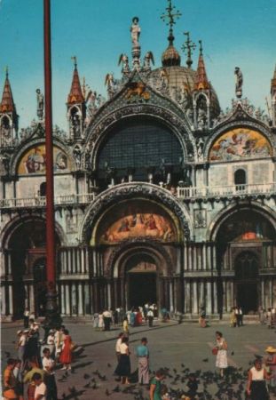 Italien - Venedig - Particolare della Basilica di S. Marco - 1973 Italien - Venedig - Particolare della Basilica di S. Marco - 1973