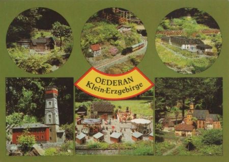 Oederan - u.a. Rummelplatz - 1981 Oederan - u.a. Rummelplatz - 1981
