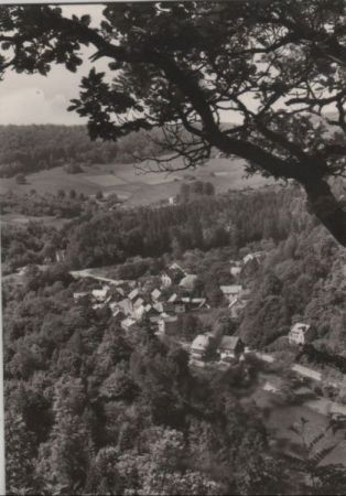 Altenbrak - Blick vom Bösen Kleef Altenbrak - Blick vom Bösen Kleef
