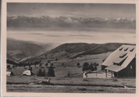 Todtnau-Todtnauberg - Jugendherberge - ca. 1950 Todtnau-Todtnauberg - Jugendherberge - ca. 1950