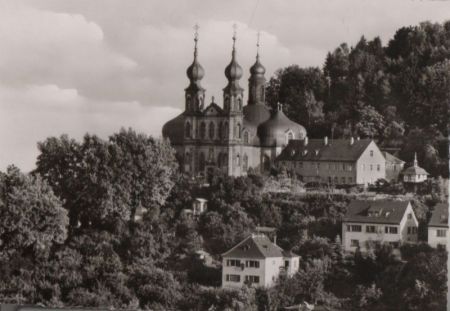 Würzburg - Käppele - ca. 1960 Würzburg - Käppele - ca. 1960