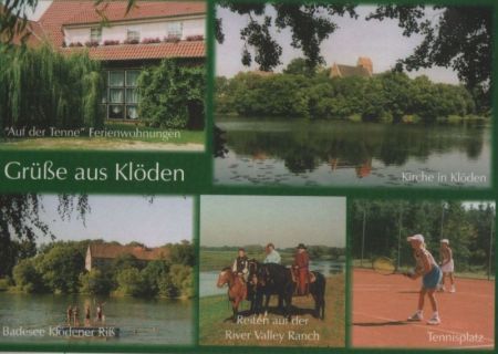 Klöden - u.a. Tennisplatz - 2005 Klöden - u.a. Tennisplatz - 2005