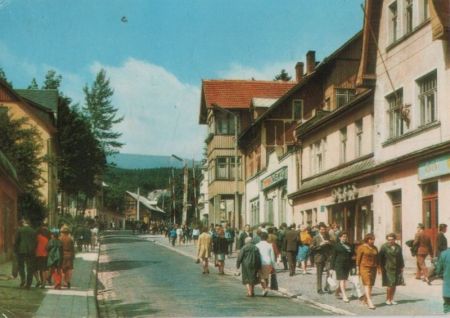 Polen - Karpasc - Ulica 1 Maja - 1976 Polen - Karpasc - Ulica 1 Maja - 1976