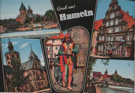Hameln - u.a. Frühgotisches Münster - ca. 1970 Hameln - u.a. Frühgotisches Münster - ca. 1970