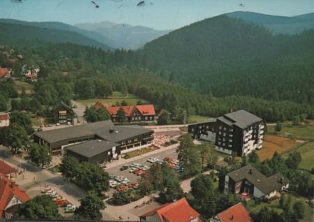 Goslar Hahnenklee - an der Bocksberg-Seilbahn - 1982 Goslar Hahnenklee - an der Bocksberg-Seilbahn - 1982