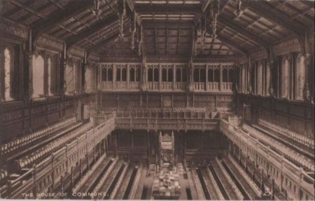 Großbritannien - London,House of Commons - ca. 1950 Großbritannien - London,House of Commons - ca. 1950