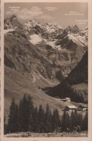 Oberstdorf-Einödsbach - ca. 1950 Oberstdorf-Einödsbach - ca. 1950