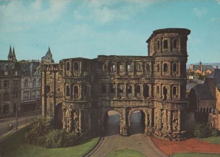 Trier - Porta Nigra - 1963 Trier - Porta Nigra - 1963