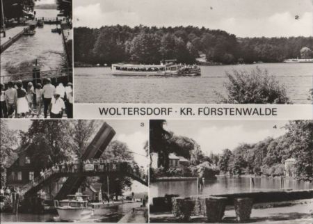 Woltersdorf - u.a. Am Flakensee - 1982 Woltersdorf - u.a. Am Flakensee - 1982