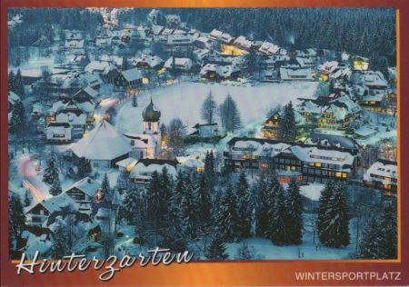 Hinterzarten - ca. 1985 Hinterzarten - ca. 1985
