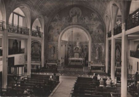 Frankreich - Paris - Chapelle de la Medaille Miraculeuse - 1950 Frankreich - Paris - Chapelle de la Medaille Miraculeuse - 1950