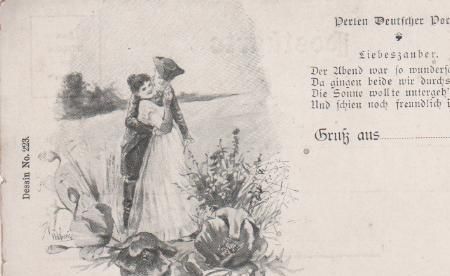 Gruß aus ... Perlen deutscher Poesie - ca. 1925 Gruß aus ... Perlen deutscher Poesie - ca. 1925