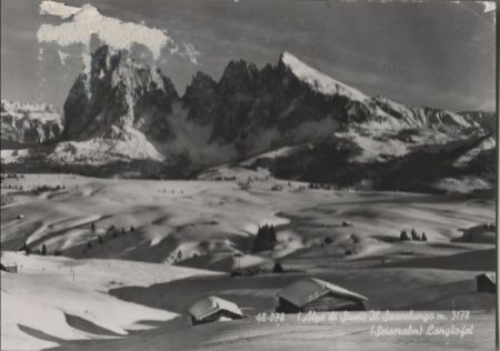 Italien - Langkofel - 1968 Italien - Langkofel - 1968