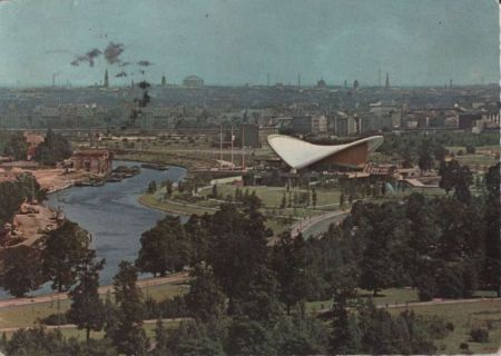Berlin-Tiergarten, Kongreßhalle - 1959 Berlin-Tiergarten, Kongreßhalle - 1959