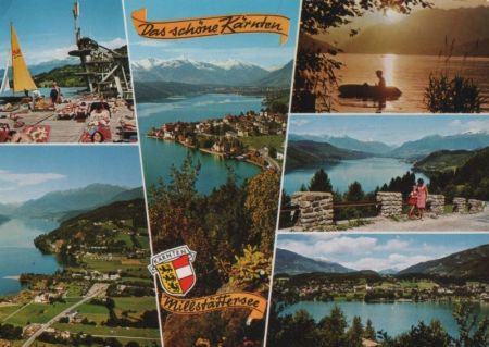 Österreich - Kärnten - u.a. Strand Millstatt - ca. 1980 Österreich - Kärnten - u.a. Strand Millstatt - ca. 1980