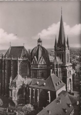 Aachen - Dom - ca. 1965 Aachen - Dom - ca. 1965