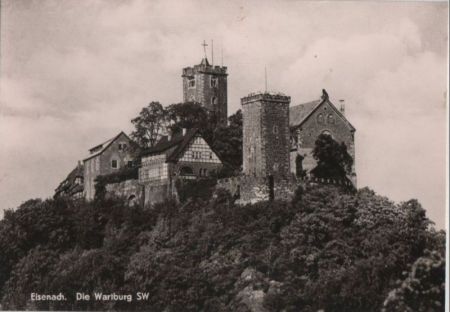 Eisenach - Die Wartburg SW - 1963 Eisenach - Die Wartburg SW - 1963