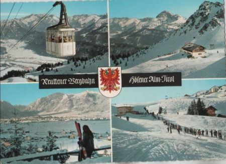 Reutte - Österreich - Bergbahn - Höfener Alm Reutte - Österreich - Bergbahn - Höfener Alm